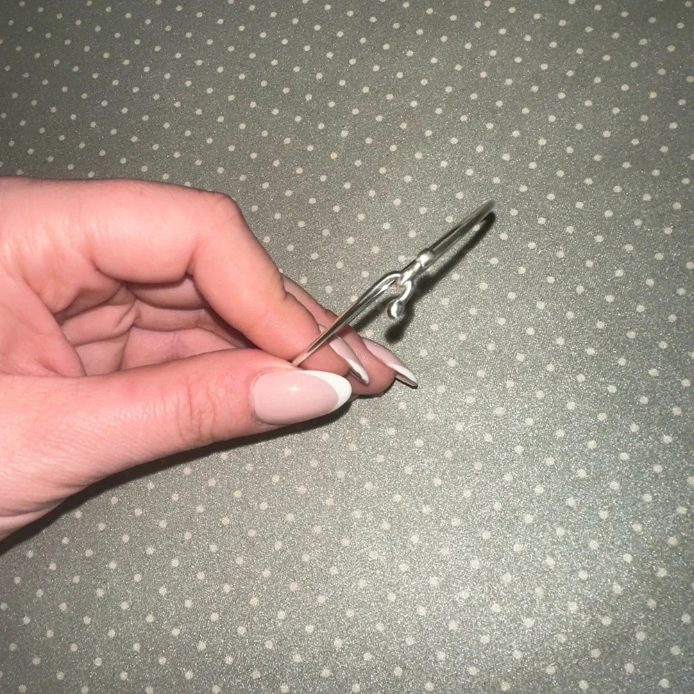 Tiffany & Co. Hook Bangle 925 Bracelet - Picture 9 of 13